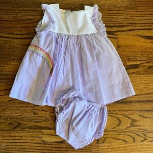 The Proper Peony Rainbow Dress 24 Months